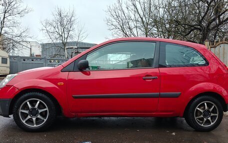 Ford Fiesta, 2007 год, 390 000 рублей, 3 фотография