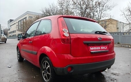 Ford Fiesta, 2007 год, 390 000 рублей, 4 фотография