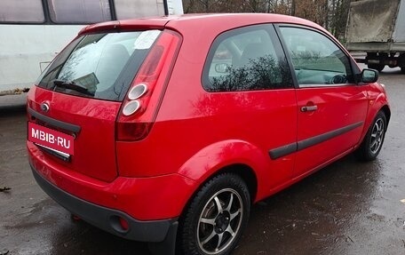 Ford Fiesta, 2007 год, 390 000 рублей, 6 фотография