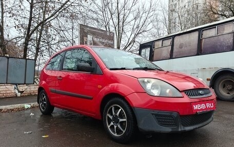 Ford Fiesta, 2007 год, 390 000 рублей, 8 фотография