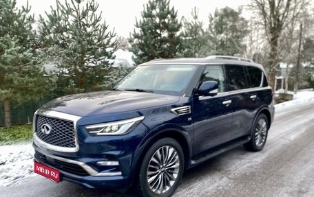 Infiniti QX80 I рестайлинг, 2018 год, 4 280 000 рублей, 1 фотография