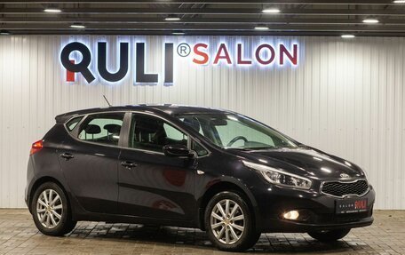 KIA cee'd III, 2013 год, 1 185 000 рублей, 1 фотография