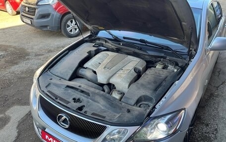 Lexus GS III рестайлинг, 2005 год, 1 399 000 рублей, 9 фотография