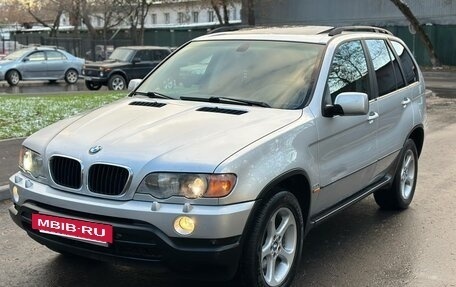 BMW X5, 2003 год, 585 000 рублей, 2 фотография