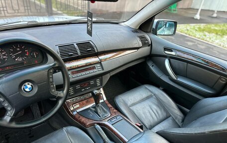 BMW X5, 2003 год, 585 000 рублей, 13 фотография