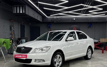 Skoda Octavia, 2012 год, 850 000 рублей, 2 фотография
