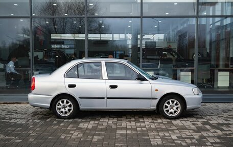 Hyundai Accent II, 2008 год, 420 000 рублей, 8 фотография