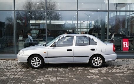 Hyundai Accent II, 2008 год, 420 000 рублей, 7 фотография