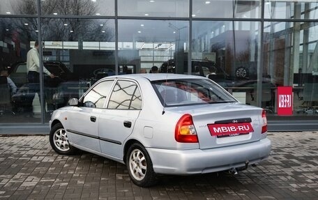 Hyundai Accent II, 2008 год, 420 000 рублей, 6 фотография