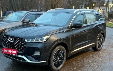 Chery Tiggo 7 Pro, 2021 год, 1 610 000 рублей, 4 фотография