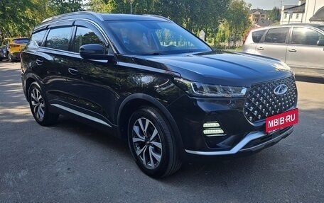 Chery Tiggo 7 Pro, 2021 год, 1 610 000 рублей, 2 фотография