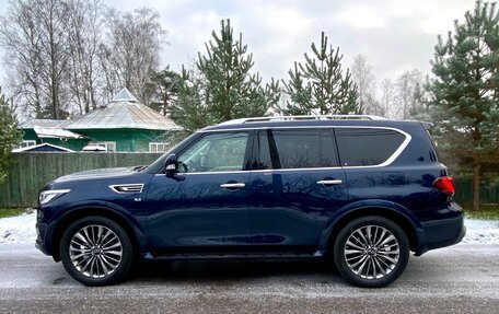Infiniti QX80 I рестайлинг, 2018 год, 4 280 000 рублей, 4 фотография