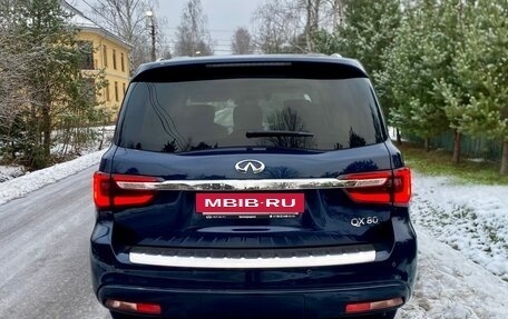 Infiniti QX80 I рестайлинг, 2018 год, 4 280 000 рублей, 5 фотография