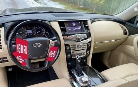 Infiniti QX80 I рестайлинг, 2018 год, 4 280 000 рублей, 8 фотография