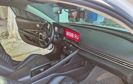 Hyundai Avante, 2022 год, 2 150 000 рублей, 14 фотография