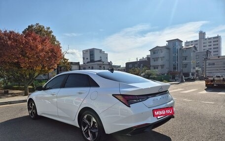 Hyundai Avante, 2022 год, 2 150 000 рублей, 18 фотография