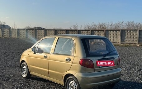 Daewoo Matiz I, 2005 год, 290 000 рублей, 3 фотография