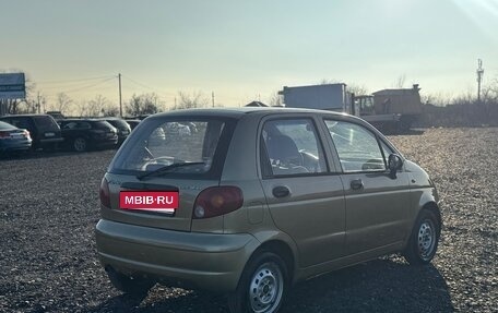 Daewoo Matiz I, 2005 год, 290 000 рублей, 5 фотография