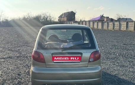 Daewoo Matiz I, 2005 год, 290 000 рублей, 4 фотография