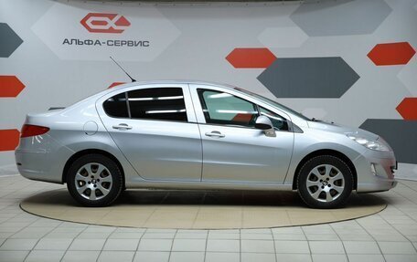 Peugeot 408 I рестайлинг, 2014 год, 650 000 рублей, 4 фотография