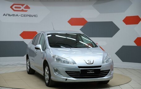 Peugeot 408 I рестайлинг, 2014 год, 650 000 рублей, 3 фотография