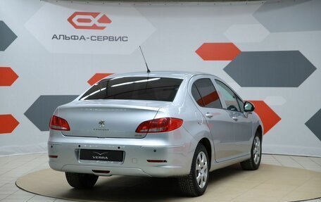 Peugeot 408 I рестайлинг, 2014 год, 650 000 рублей, 5 фотография