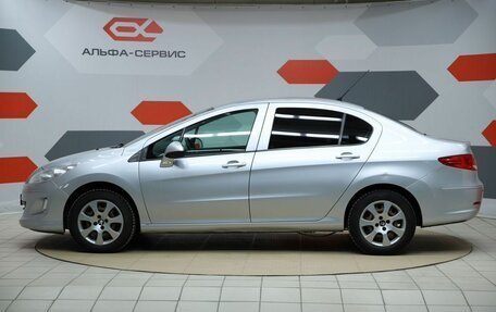 Peugeot 408 I рестайлинг, 2014 год, 650 000 рублей, 8 фотография