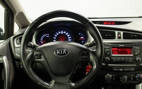 KIA cee'd III, 2013 год, 1 185 000 рублей, 25 фотография