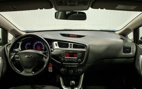 KIA cee'd III, 2013 год, 1 185 000 рублей, 24 фотография