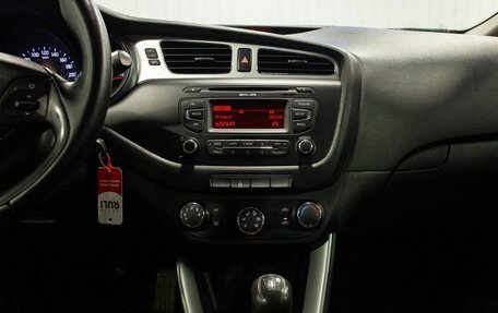 KIA cee'd III, 2013 год, 1 185 000 рублей, 30 фотография