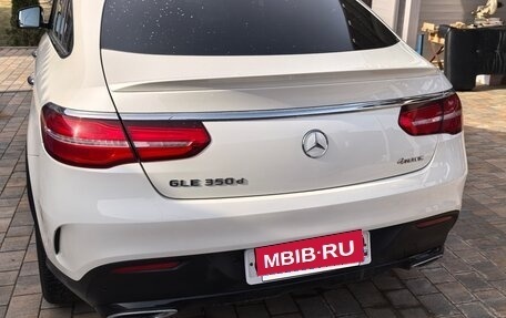 Mercedes-Benz GLE Coupe, 2018 год, 5 250 000 рублей, 2 фотография