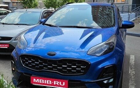 KIA Sportage IV рестайлинг, 2020 год, 2 800 000 рублей, 8 фотография