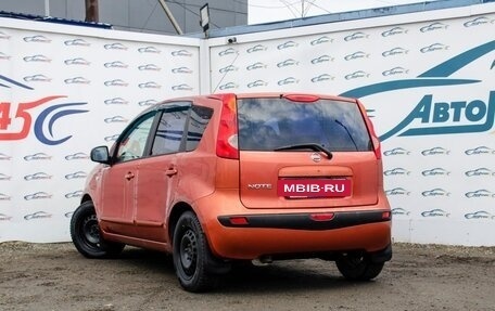 Nissan Note II рестайлинг, 2007 год, 555 000 рублей, 4 фотография
