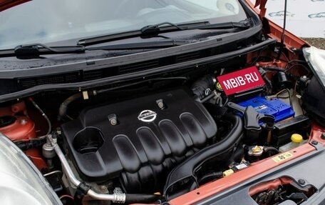 Nissan Note II рестайлинг, 2007 год, 555 000 рублей, 18 фотография