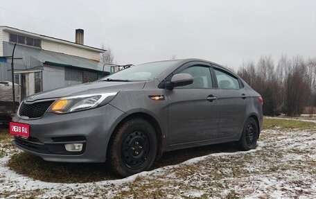 KIA Rio III рестайлинг, 2015 год, 750 000 рублей, 1 фотография