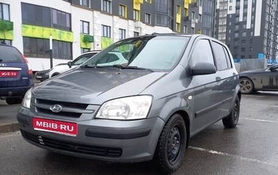 Hyundai Getz I рестайлинг, 2004 год, 290 000 рублей, 1 фотография