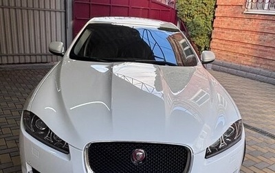 Jaguar XF I рестайлинг, 2015 год, 2 200 000 рублей, 1 фотография