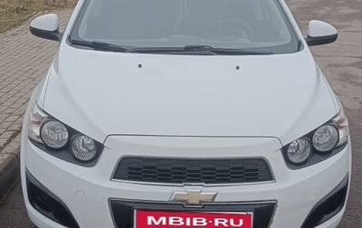 Chevrolet Aveo III, 2013 год, 550 000 рублей, 1 фотография