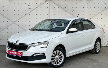 Skoda Rapid II, 2021 год, 1 470 000 рублей, 1 фотография