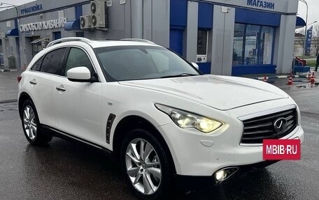Infiniti FX II, 2013 год, 1 499 999 рублей, 3 фотография