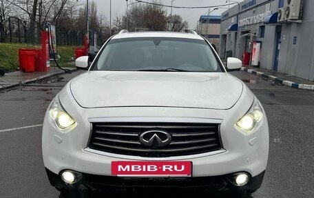 Infiniti FX II, 2013 год, 1 499 999 рублей, 2 фотография