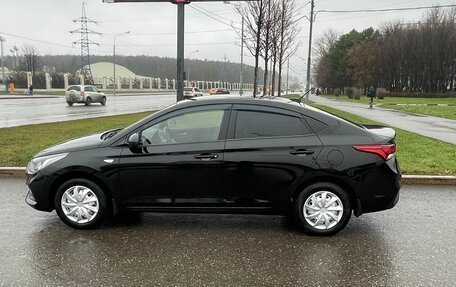 Hyundai Solaris II рестайлинг, 2019 год, 1 350 000 рублей, 5 фотография