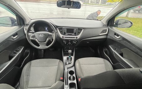 Hyundai Solaris II рестайлинг, 2019 год, 1 350 000 рублей, 11 фотография