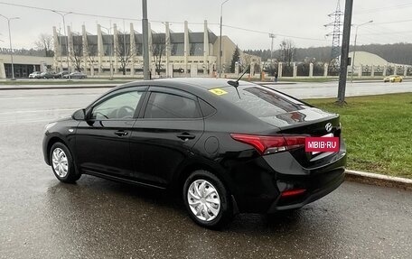 Hyundai Solaris II рестайлинг, 2019 год, 1 350 000 рублей, 6 фотография