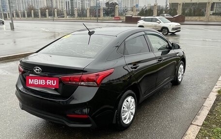 Hyundai Solaris II рестайлинг, 2019 год, 1 350 000 рублей, 8 фотография