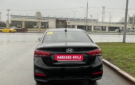 Hyundai Solaris II рестайлинг, 2019 год, 1 350 000 рублей, 7 фотография