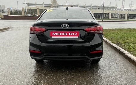 Hyundai Solaris II рестайлинг, 2019 год, 1 350 000 рублей, 9 фотография