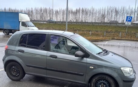 Hyundai Getz I рестайлинг, 2004 год, 290 000 рублей, 4 фотография