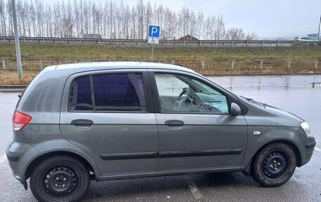 Hyundai Getz I рестайлинг, 2004 год, 290 000 рублей, 5 фотография