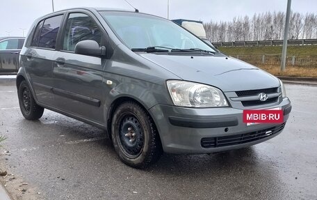 Hyundai Getz I рестайлинг, 2004 год, 290 000 рублей, 3 фотография